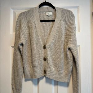 Aerie Light Gray Women's Cardigan